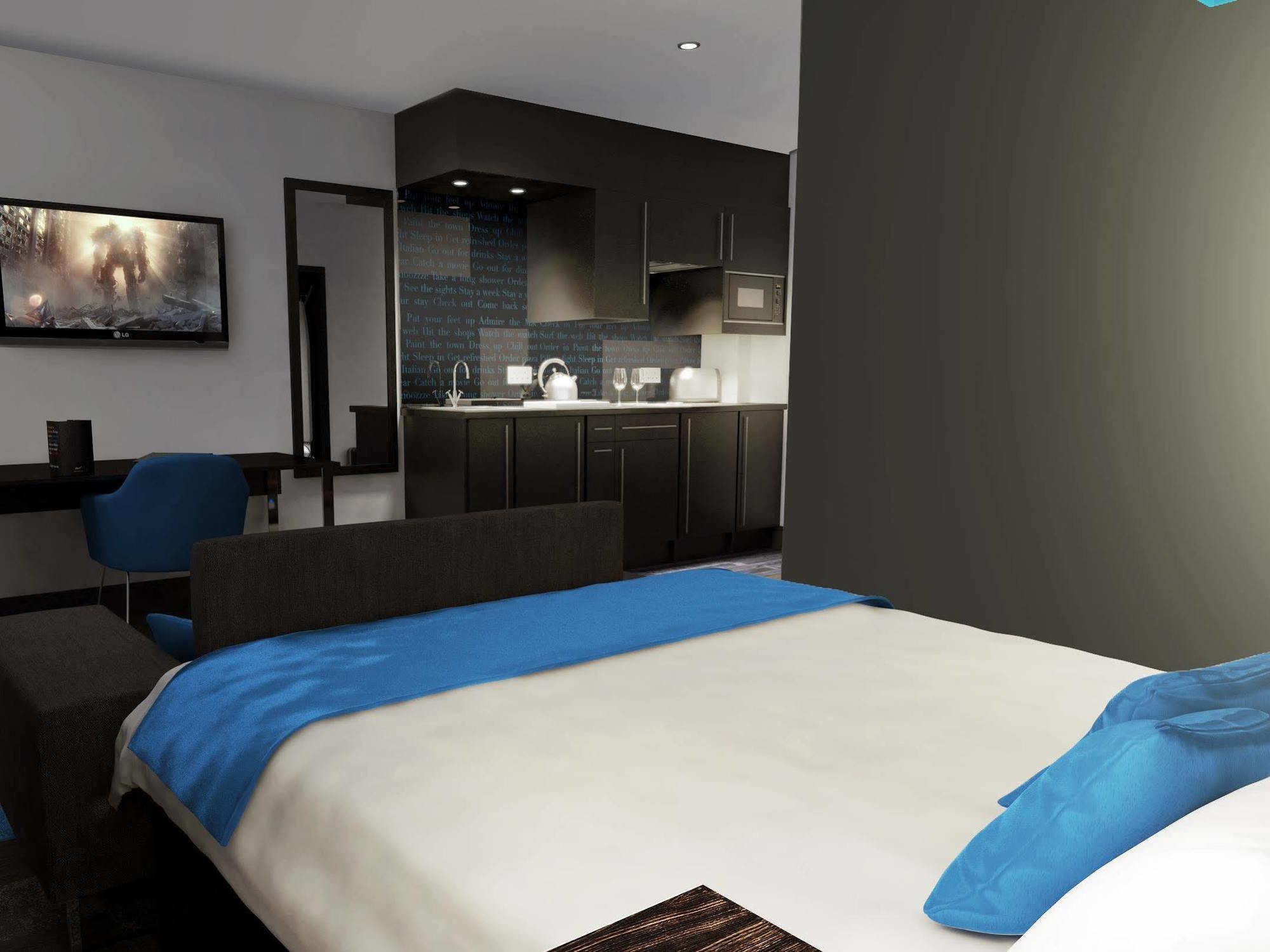 Roomzzz Ноттингем